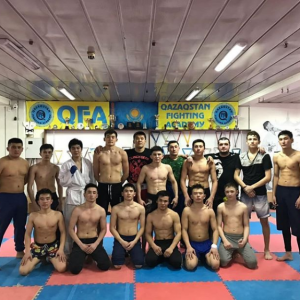 Фото Qazaqstan Fighting Academy