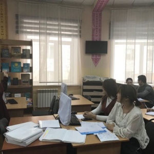 Фото Алматинский государственный бизнес-колледж