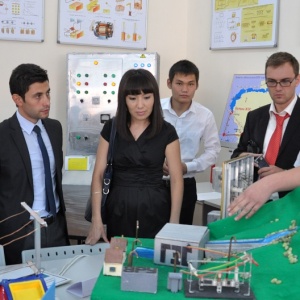 Фото Алматинский государственный колледж энергетики и электронных технологий