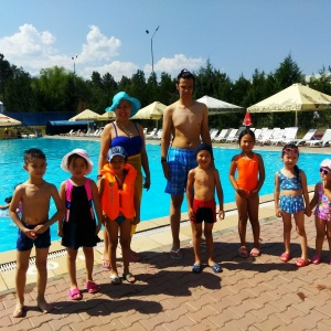 Фото SANKIDS - Almaty. SANKIDS в бассейне Дельфин