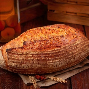 Фото Кафе Плюс - Хлеб на зерновой закваске