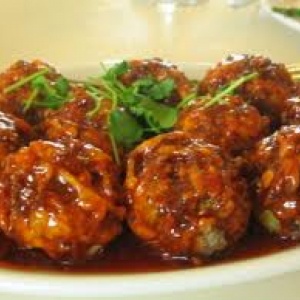 chicken manchurian(в китайской кухний)