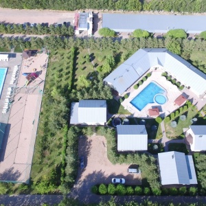 Фото Центр Семейного Отдыха - Kapchik.kz - Вид сверху на территорию комплекса