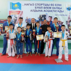 Фото Каратэ до Шотокан WKF