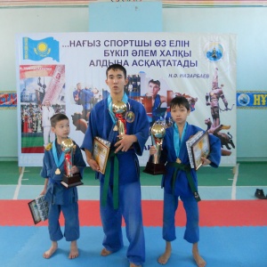 Фото Каратэ до Шотокан WKF