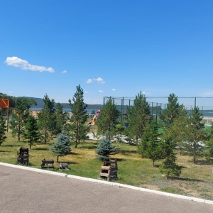 Фото Zerendi park детский лагерь - озеро как на ладони