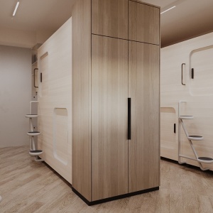 Фото Kalion Boutique & Capsule Hostel