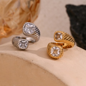 Кольцо бижутерия каспи Mimi Jewelry