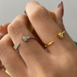 Фото Mimi Jewelry - Кольцо бижутерия каспи Mimi Jewelry