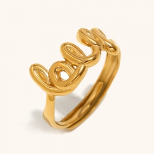 Кольцо бижутерия каспи Mimi Jewelry