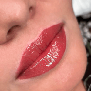 Фото Permanent-Makeup.kz - Помадный перманент губ в Алматы Permanent-Makeup.kz