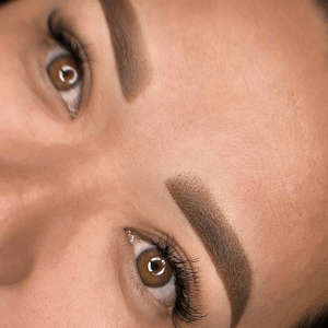 Фото Permanent-Makeup.kz - Пудровые брови в Алматы Permanent-Makeup.kz