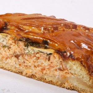 Фото IVANI - Сытный пирог с семужкой.
Доставка по всему городу! Заказ по т.271-69-62
