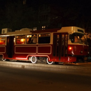 Almaty Tram Cafe