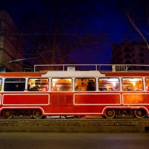 Фото Almaty Tram Cafe - Almaty. 