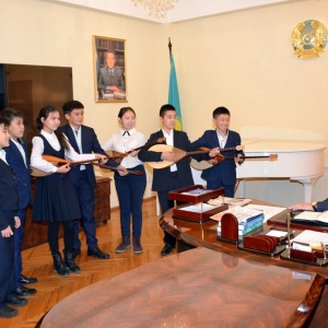 Фото Казахская национальная консерватория им. Курмангазы