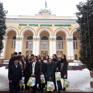 Фото Казахский национальный аграрный университет