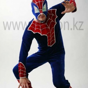 Карнавальный костюм человек паук