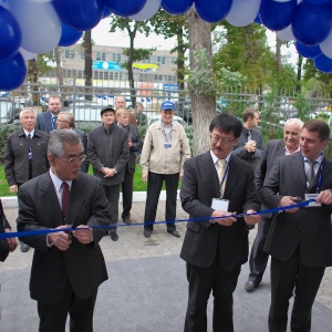 Открытие представительства международной компании в Алматы.