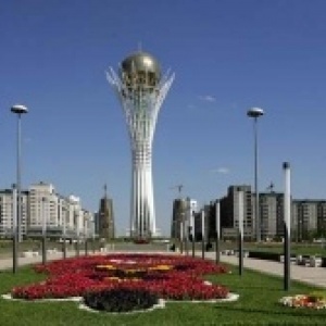 Фото Монумент Астана-Байтерек - Астана. 