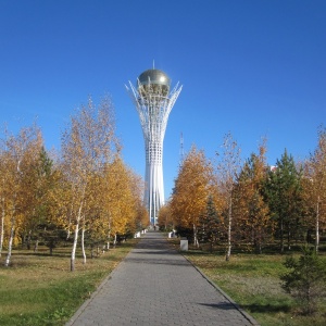 Фото Монумент Астана-Байтерек - Астана. 