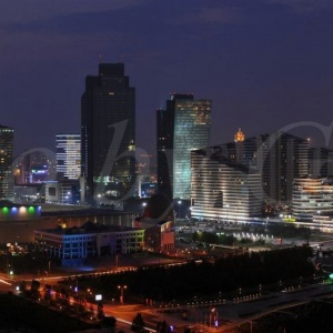 Фото La Mansarde - Астана. Ночной вид.