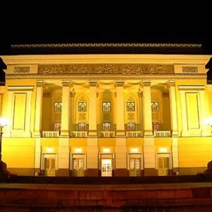 Фото Государственный академический театр оперы и балета им. Абая