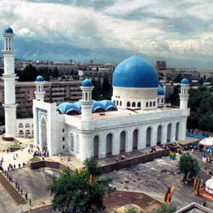 Алматинская Центральная Городская Мечеть