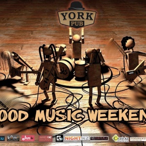 Good Music Weekend в York Pub