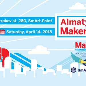 Almaty Mini Maker Faire 2018: сделано своими руками!