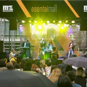Музыкальный фестиваль в Esentai Mall
