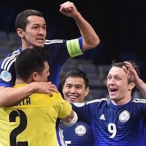 Казахстан-Хорватия, товарищеский матч по футзалу