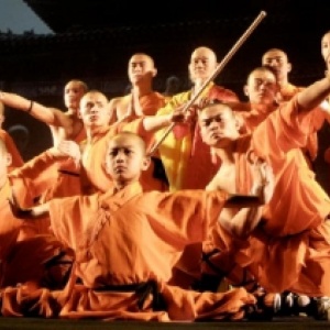 Шоу шаолиньских монахов «Глаза мира»