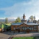 Покровско-Всехсвятский храм - Almaty