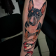 Besarion tattoo - Алматы