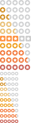 Рейтинг 3 звезд